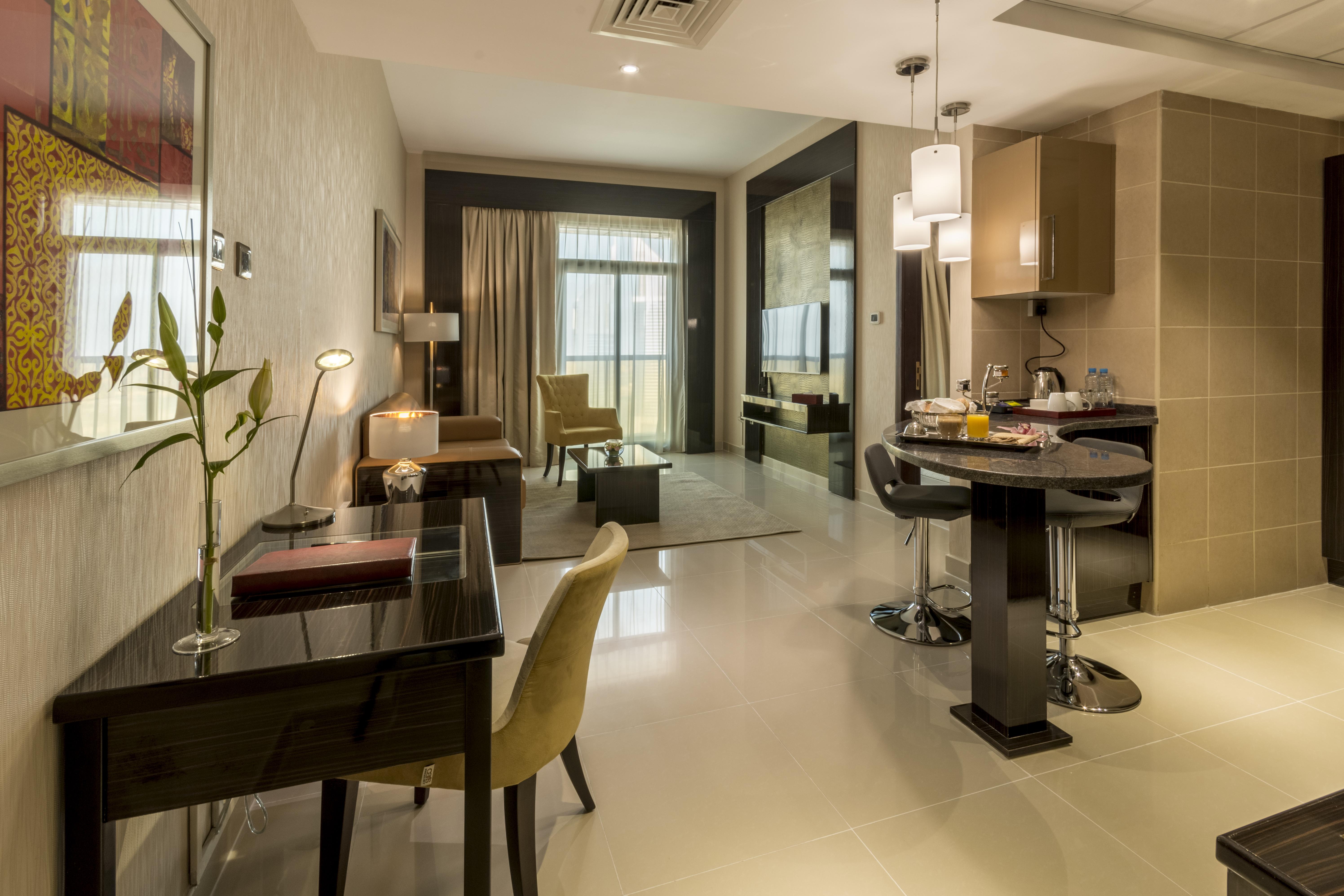 Gevora Hotel Dubai Eksteriør billede
