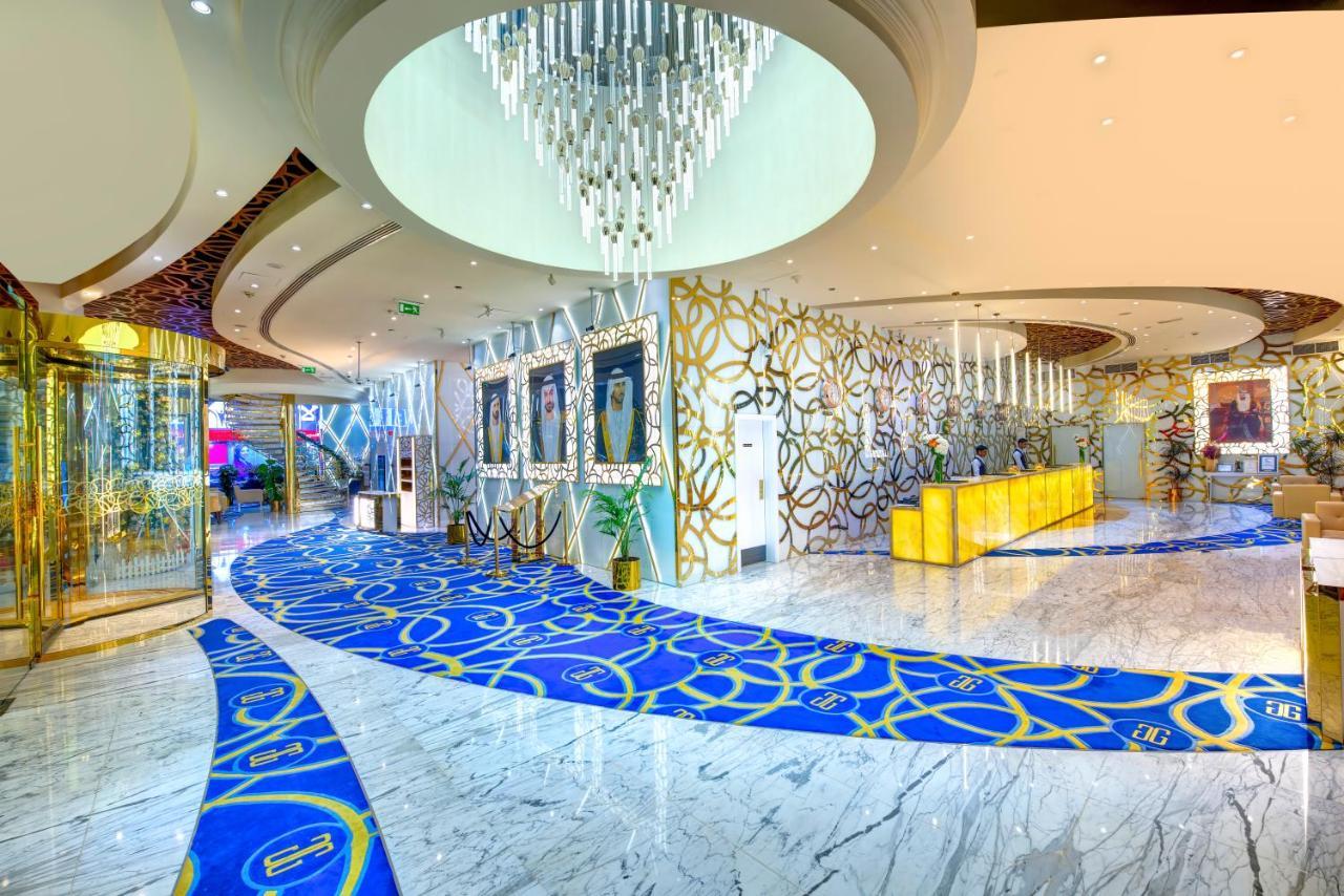 Gevora Hotel Dubai Eksteriør billede