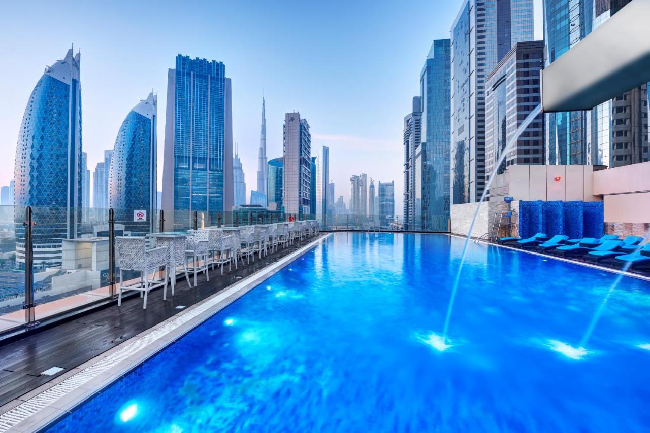 Gevora Hotel Dubai Eksteriør billede