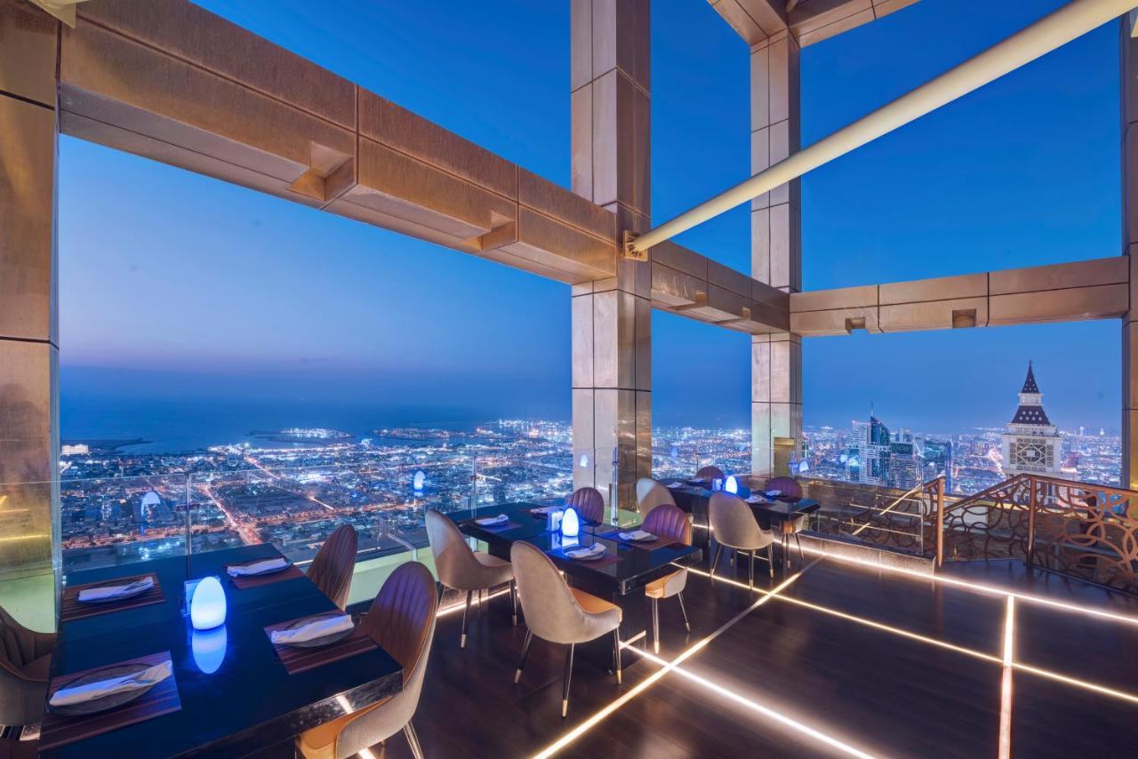 Gevora Hotel Dubai Eksteriør billede