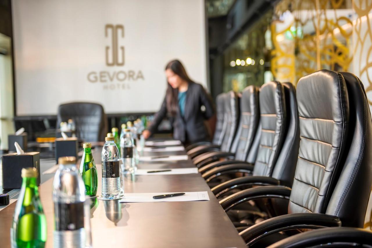 Gevora Hotel Dubai Eksteriør billede
