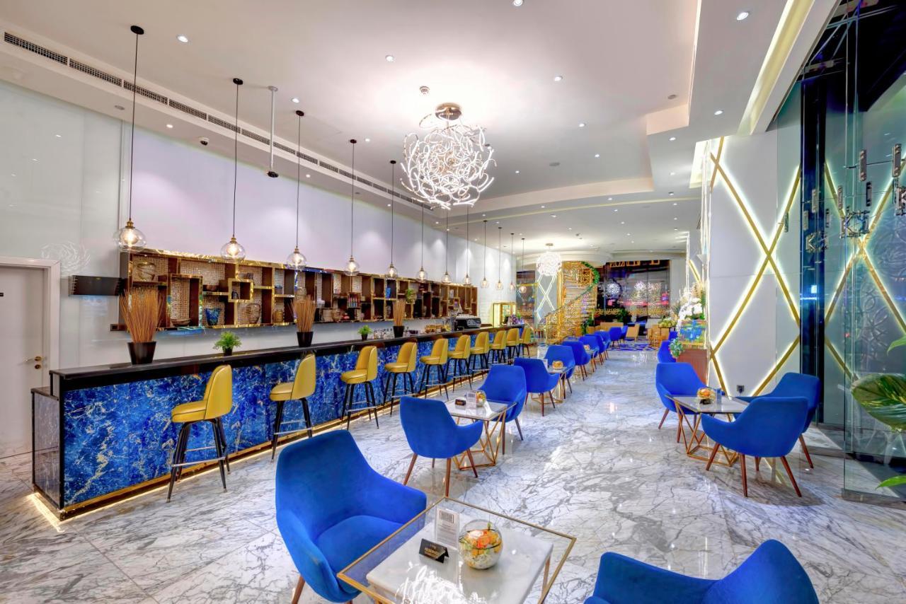 Gevora Hotel Dubai Eksteriør billede