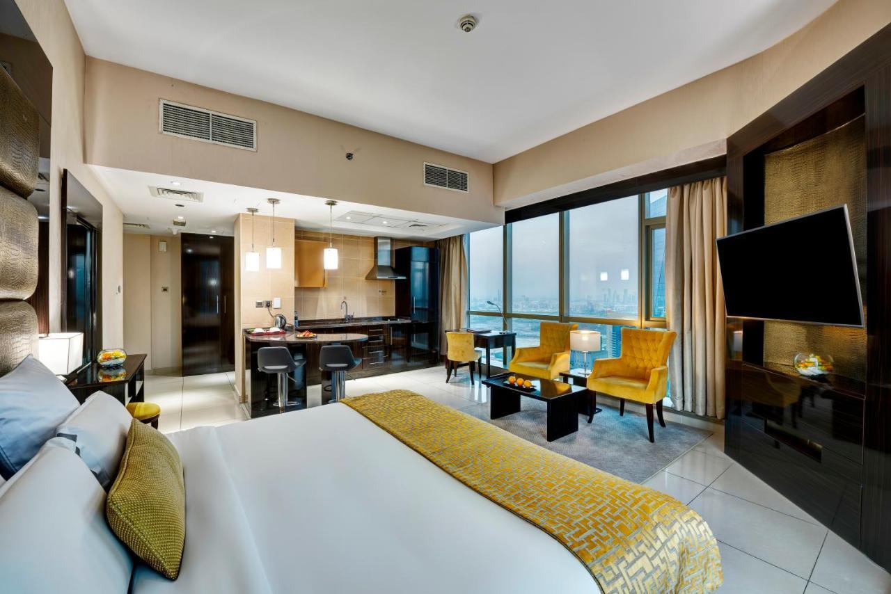 Gevora Hotel Dubai Eksteriør billede