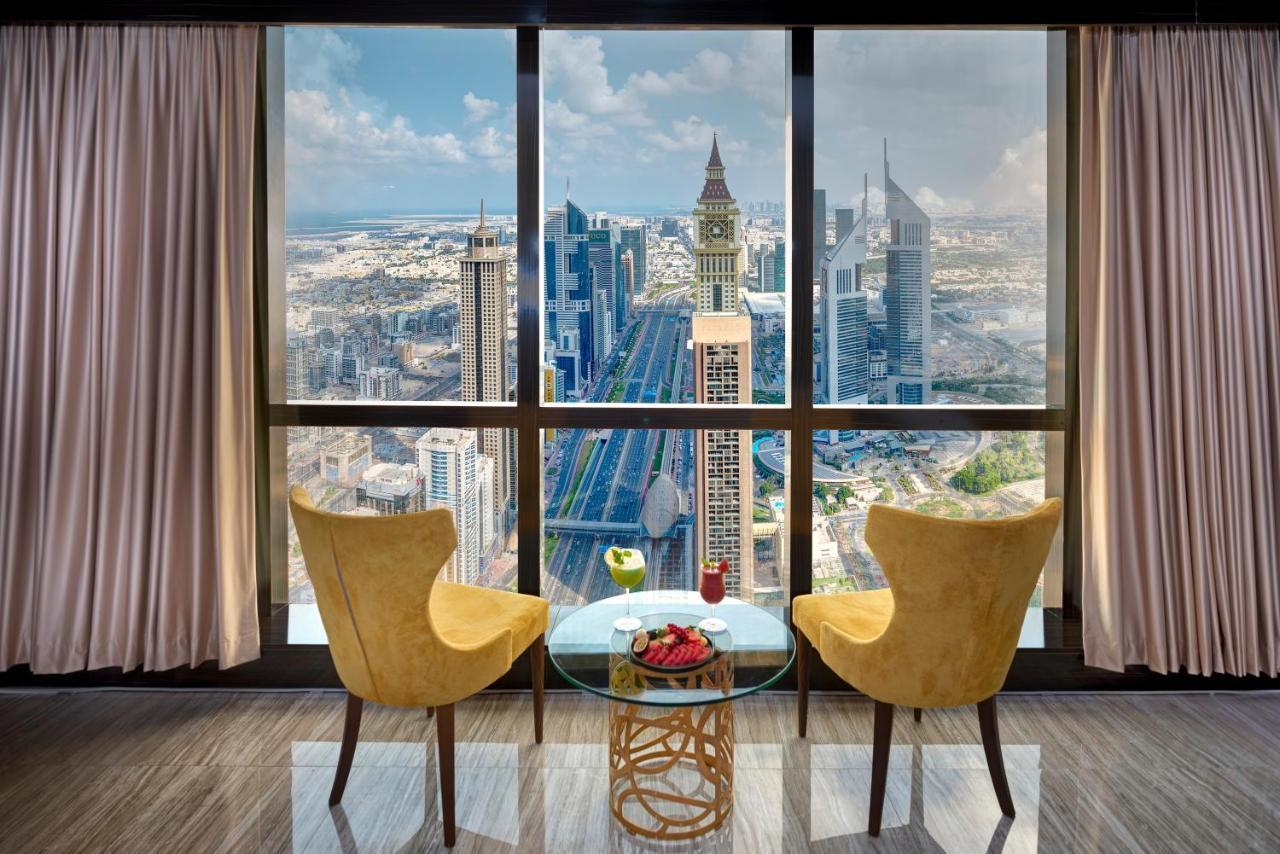 Gevora Hotel Dubai Eksteriør billede