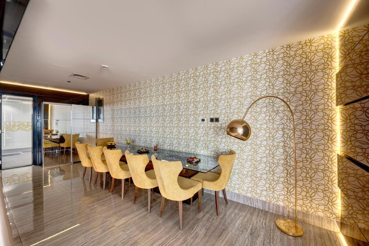 Gevora Hotel Dubai Eksteriør billede