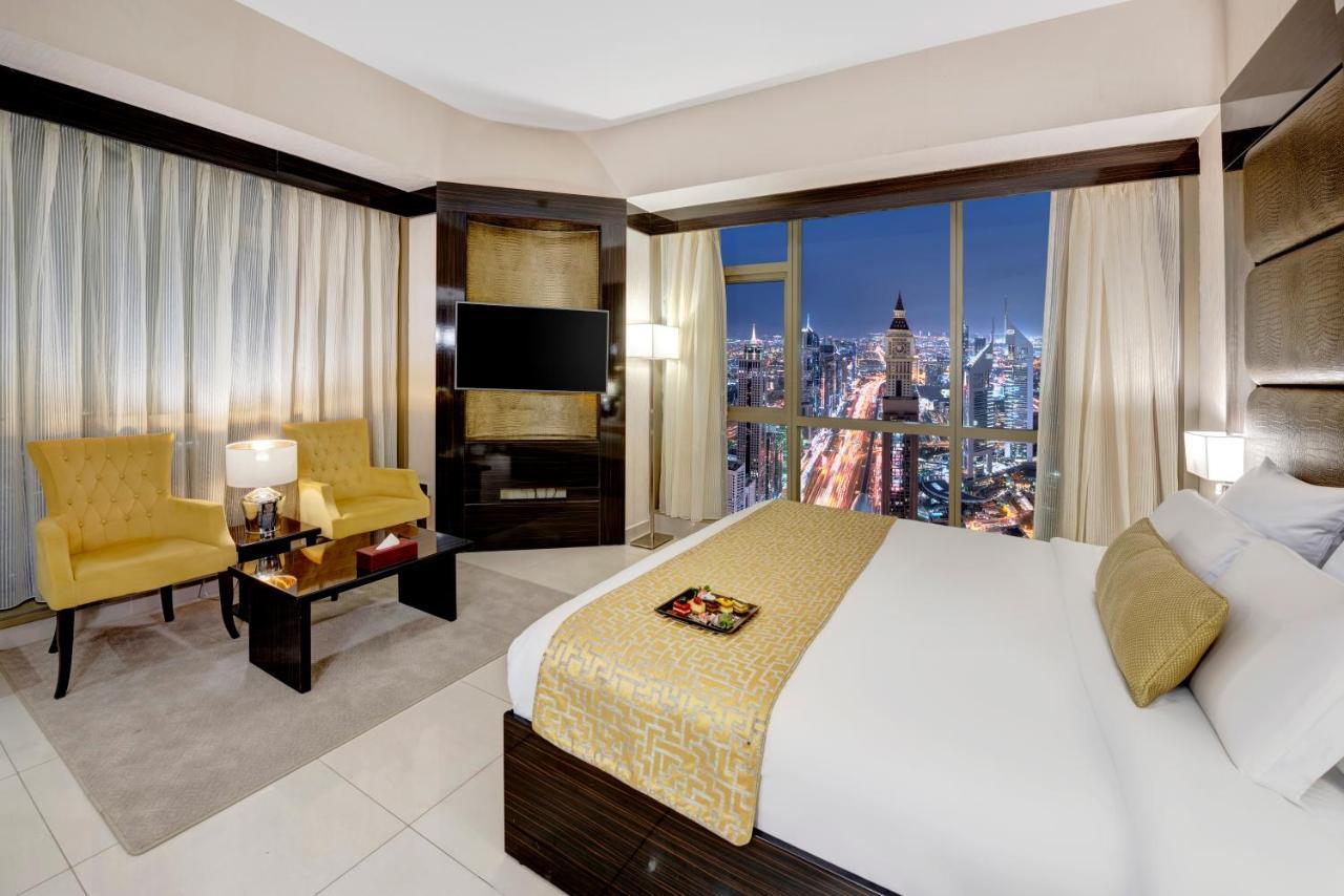 Gevora Hotel Dubai Eksteriør billede