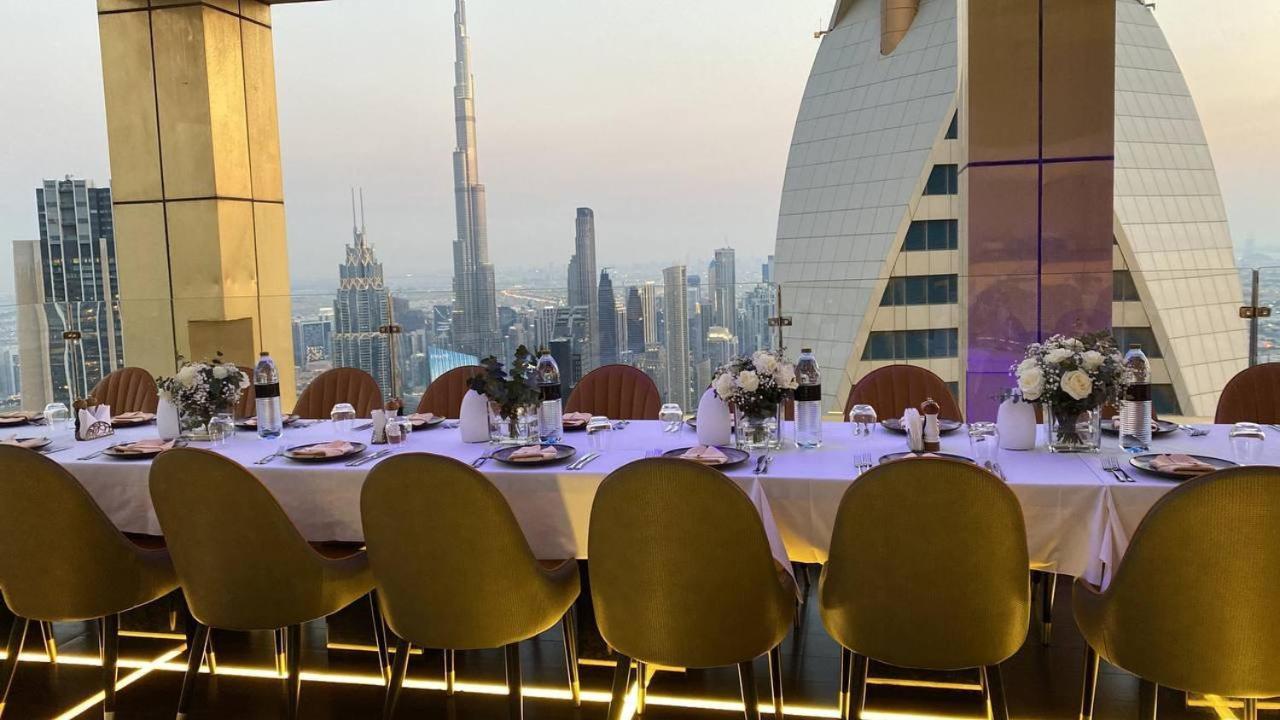 Gevora Hotel Dubai Eksteriør billede