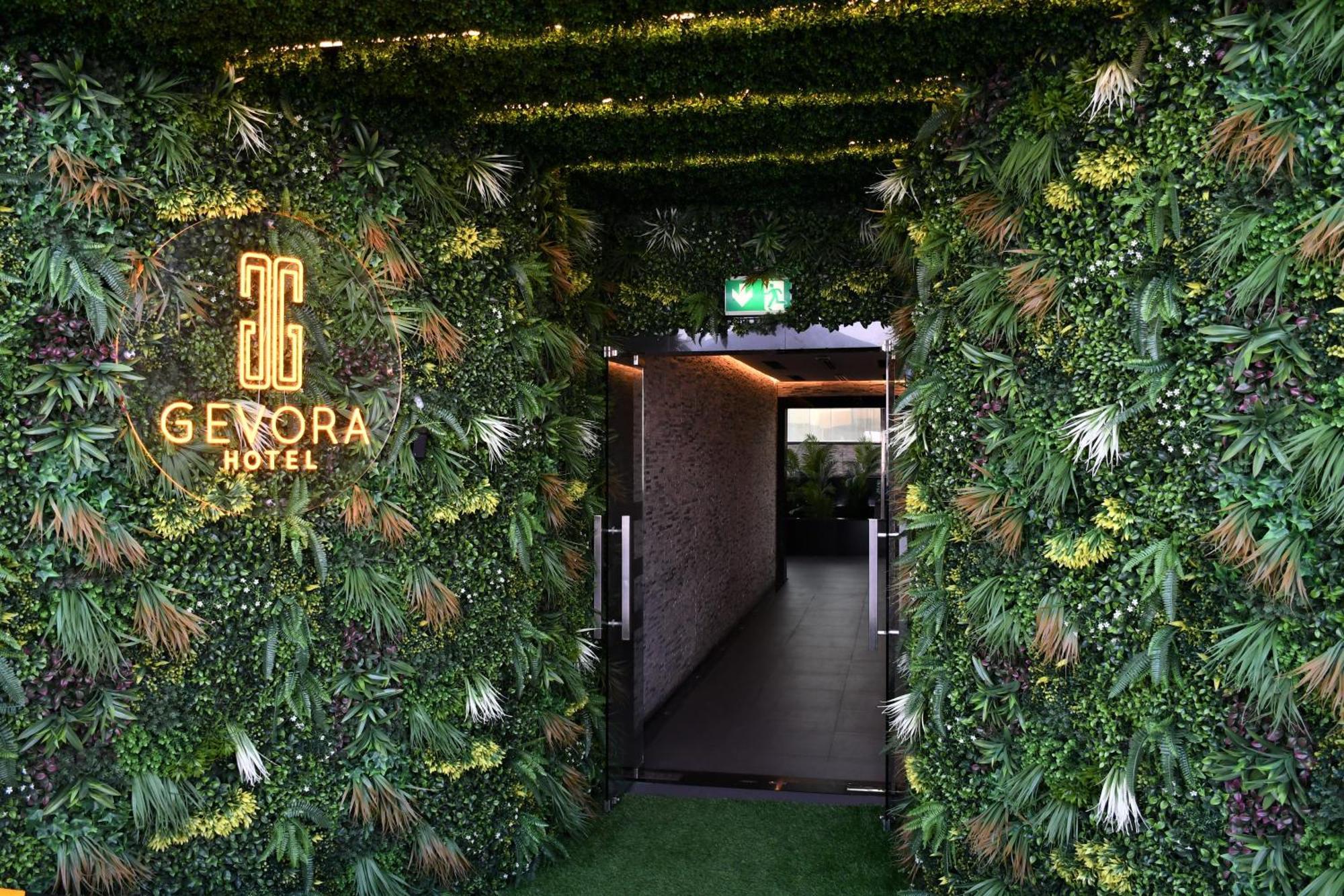 Gevora Hotel Dubai Eksteriør billede